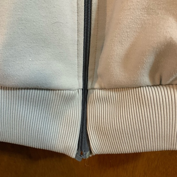 Vintage 80s Asics Tiger Track Jacket Japanese Zip Up Medium Gray Red. No sizing - Picture 3 of 5